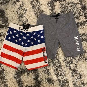 Hurley Size 7 Board Shorts